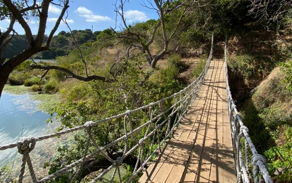 Parque Tricao, el aviario más grande de sudamérica con más de 100 hectáreas de flora y fauna