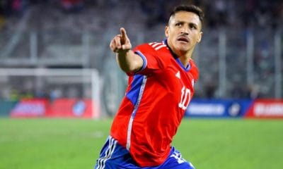 Alexis Sánchez-Agencia UNO