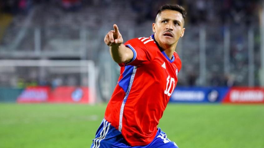 Alexis Sánchez-Agencia UNO