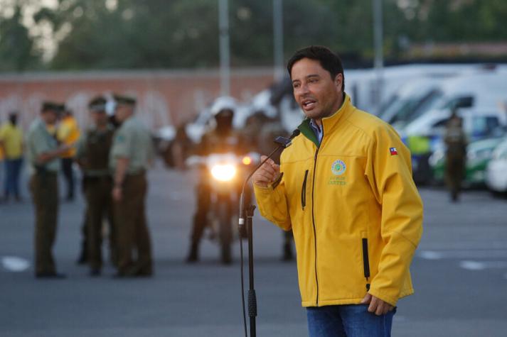 Agencia Uno- Alcalde Carter