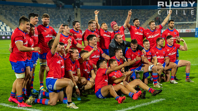 El equipo chileno de rugby Los Cóndores ira a su primer mundial