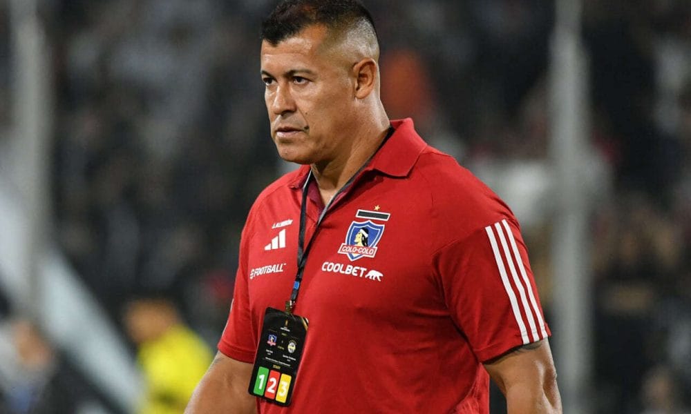 Jorge Almirón, entrenador de Colo Colo