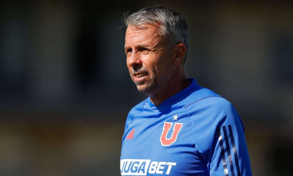 Gustavo Álvarez en Universidad de Chile