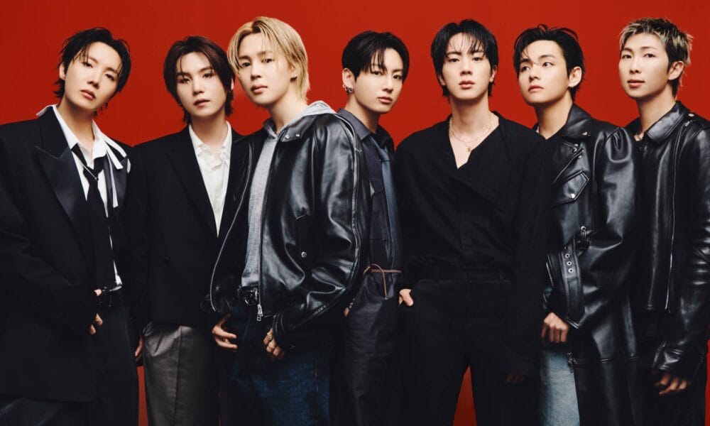 Foto del grupo de k pop BTS