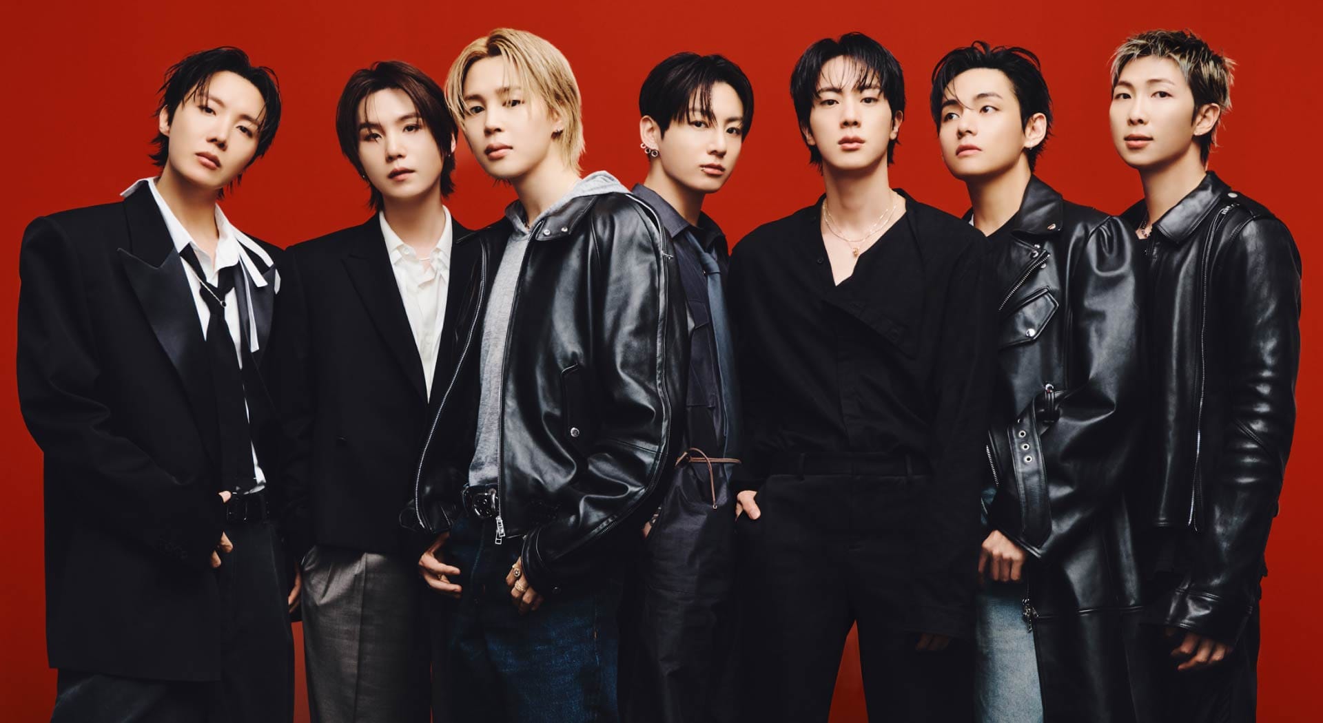 Foto del grupo de k pop BTS