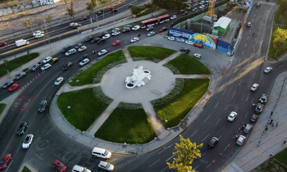 La Alameda y Baquedano