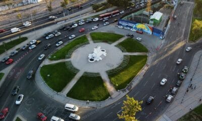La Alameda y Baquedano