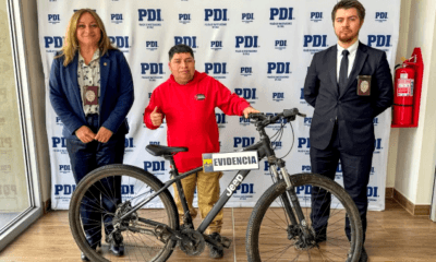 Carlitos run y su bicicleta