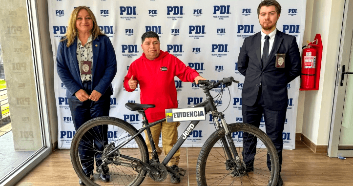 Carlitos run y su bicicleta